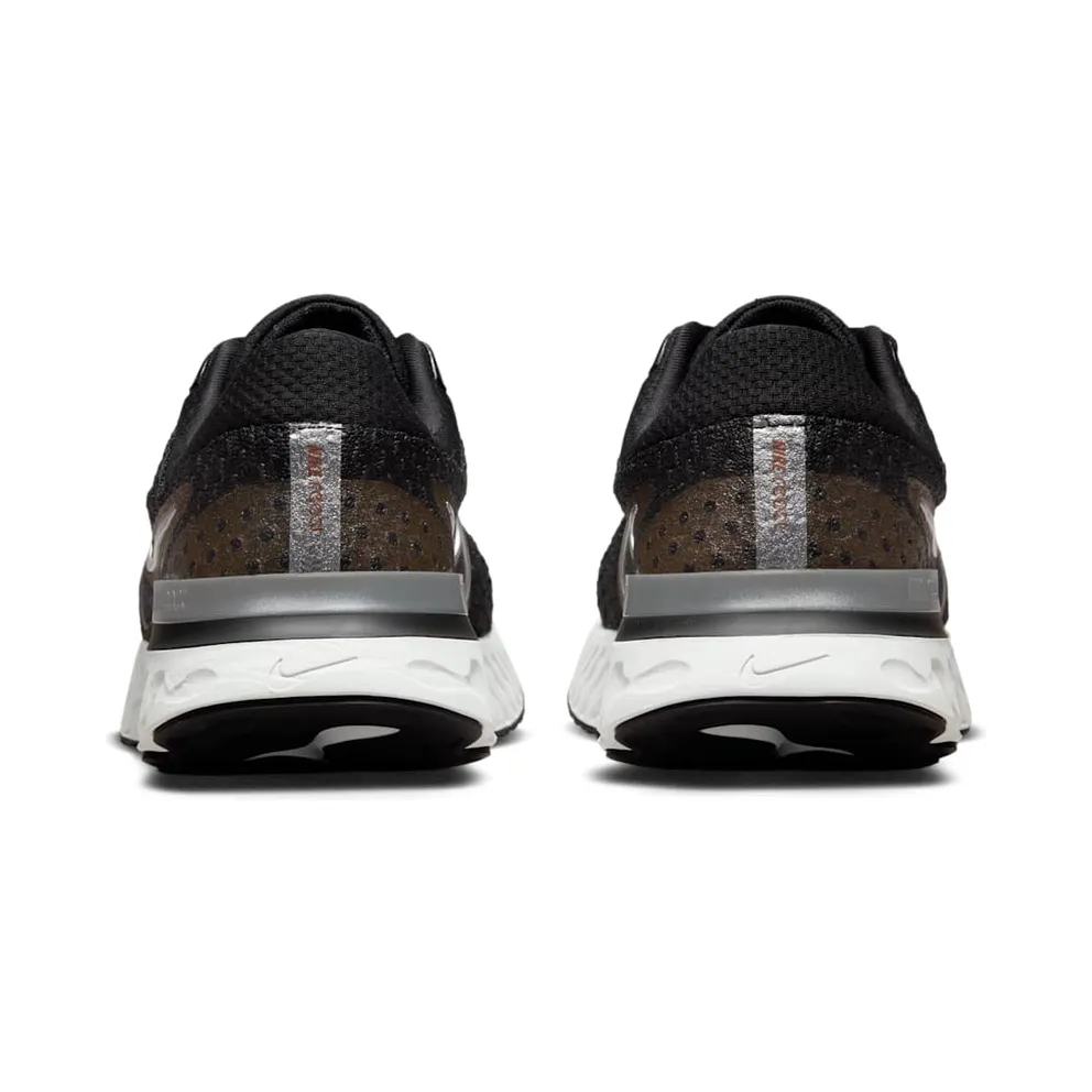 Nike React Infinity Run Flyknit 3 Black Metallic Copper (DD3024-009)