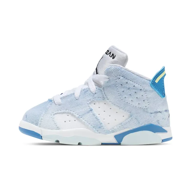 Jordan 6 Retro Washed Denim (2022) (DX6177-100)
