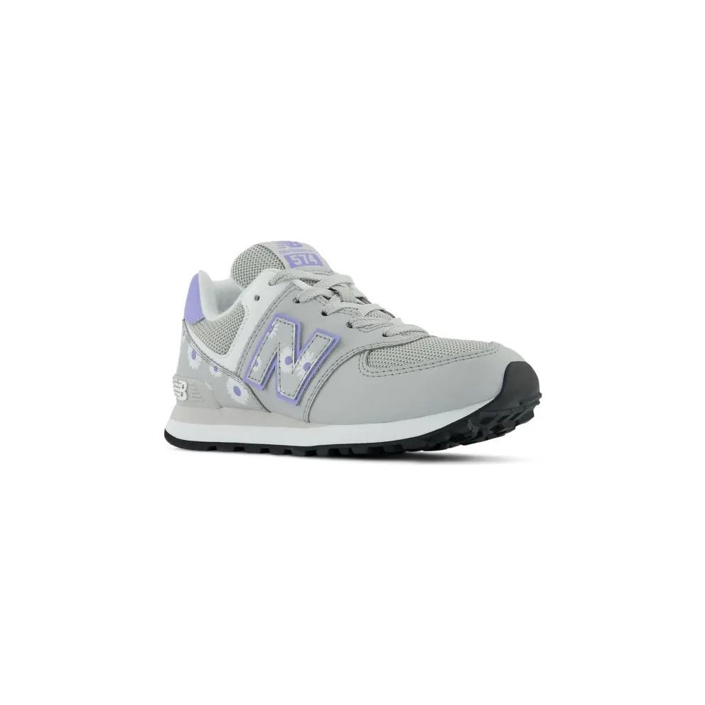 New Balance New Balance Grey/Purple (GC574FR1)