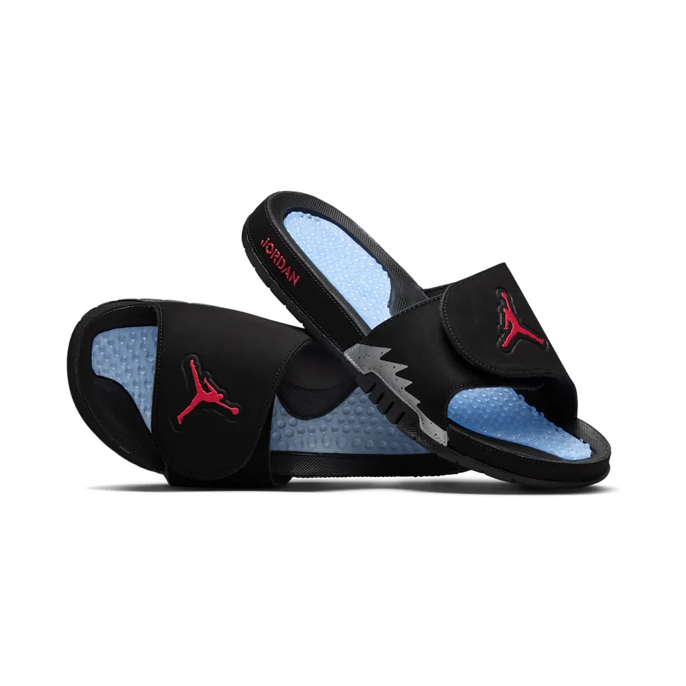 Jordan Hydro 5 Slide “Metallic” (555501-061)
