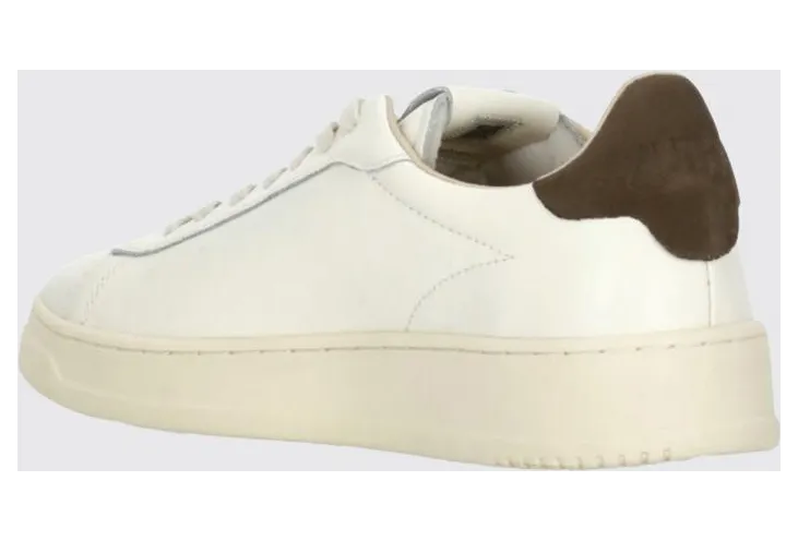 Autry Dallas Low Leather Sneakers White (ADLMMR22) (3)