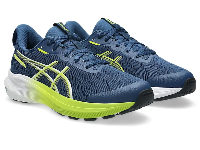 ASICS GT-1000 14 GS “Independence Blue / Neon Lime” (1014A382-404)