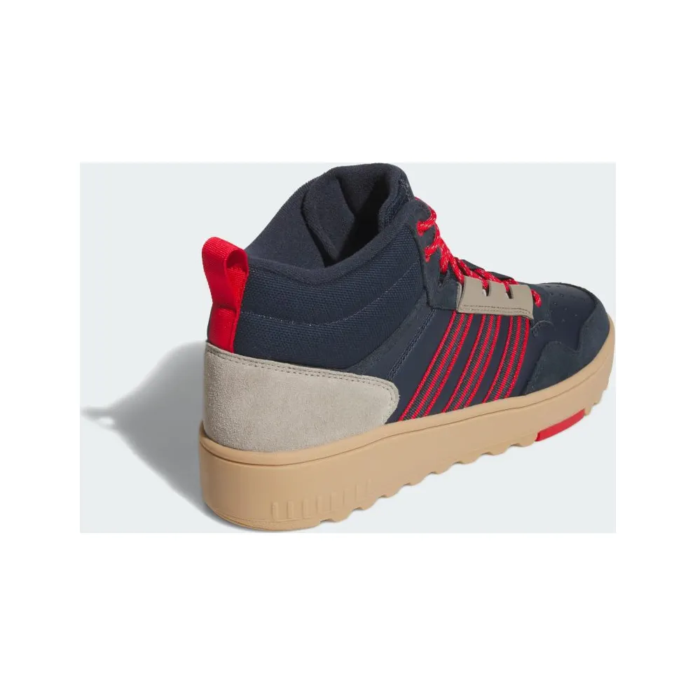 Adidas Hoops 4.0 Halfhoge Aurora Ink / Better Scarlet / Gum (JR6705)
