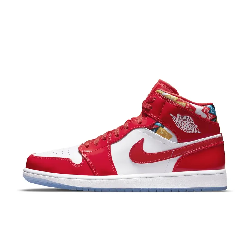 Jordan 1 Mid SE Barcelona Sweater (PS) (DC7294-600)