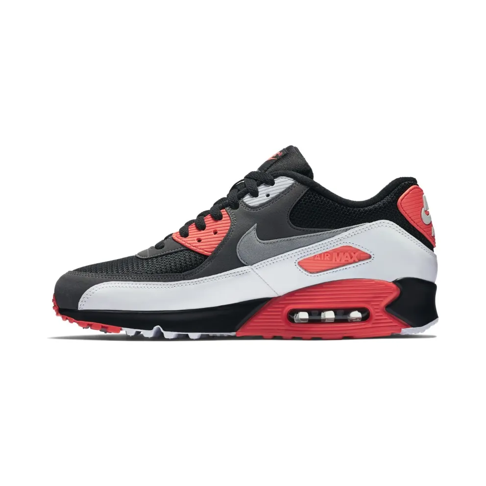 Nike Air Max 90 Reverse Infrared Black/Beutral Grey-Dark Grey-White (725233-006)
