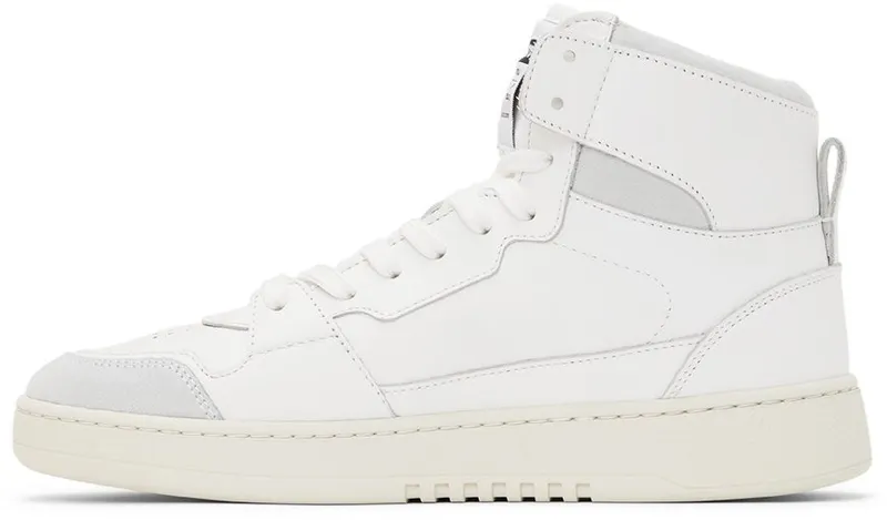Axel Arigato White Dice Hi Sneakers (41018)