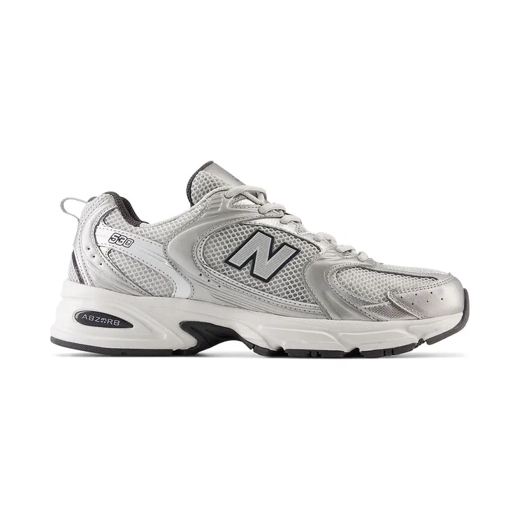New Balance 530 “Grey Matter / Silver Metallic” (MR530LG)