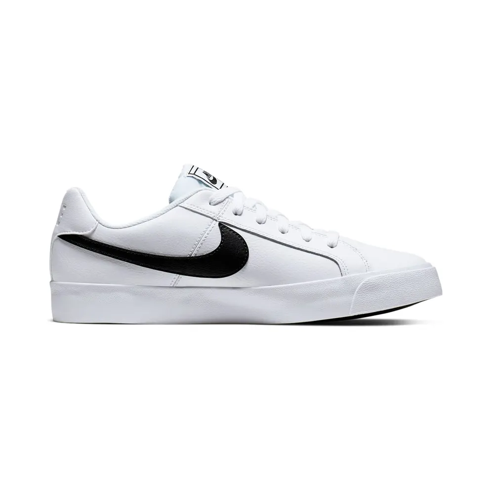 Nike Court Royale AC White Black White/Black (BQ4222-103)