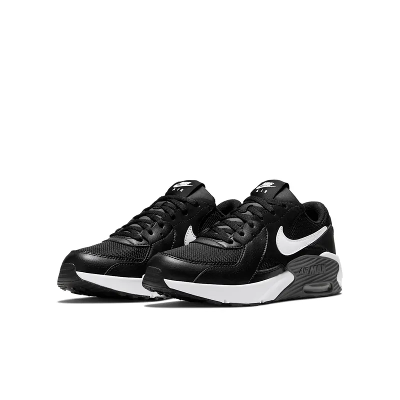 Nike Air Max Excee Black (GS) Black/Dark Grey/White (CD6894-001)