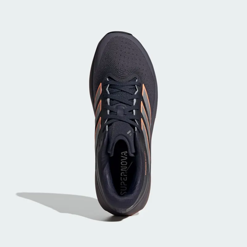 Adidas SUPERNOVA SOLUTION 3 Running Shoes Aurora Onix / Silver Metallic / Lucid Orange (JQ5907)