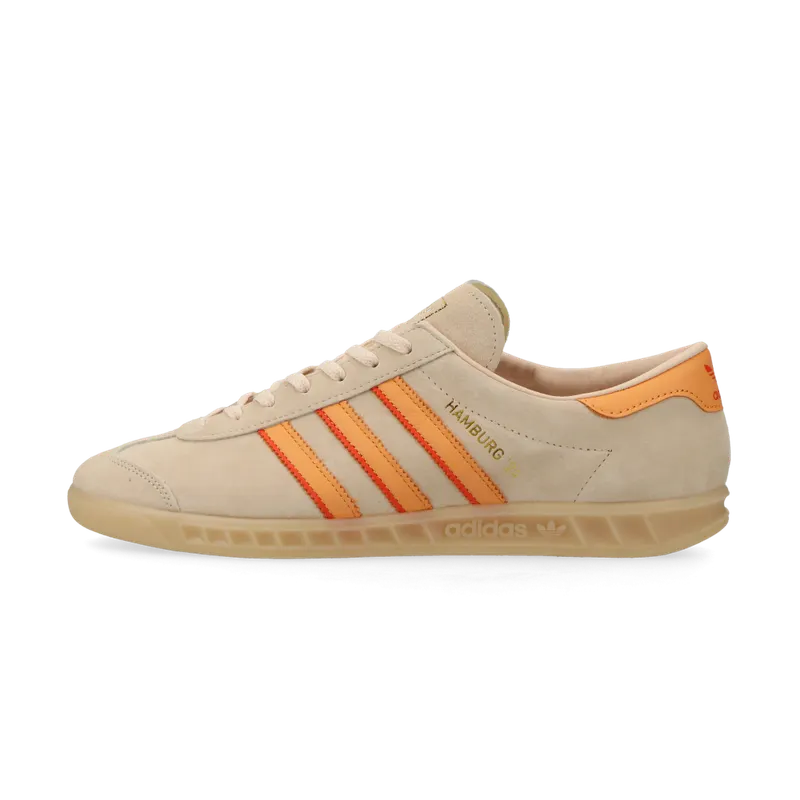 adidas Hamburg 24 (sand / beige / orange) – IG2109