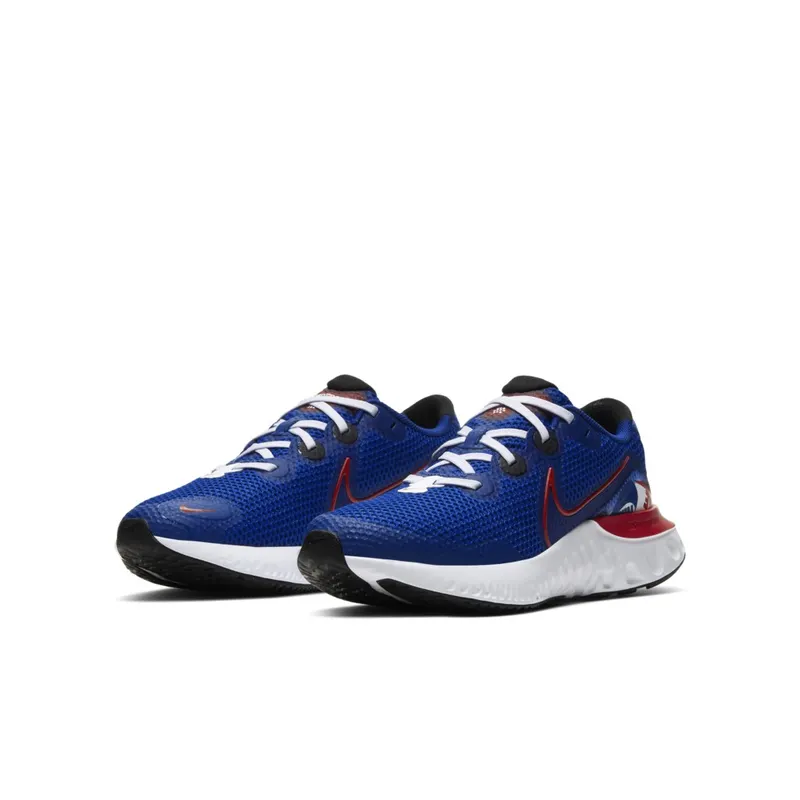 Nike Renew Run Hyper Blue (GS) Hyper Blue/White/Black (CW5812-400)