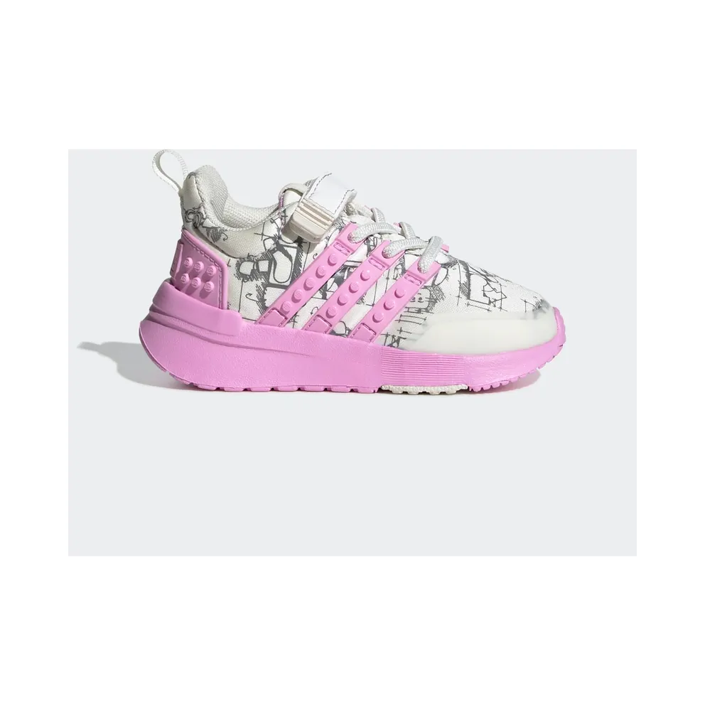 adidas x LEGO Racer TR Schuh Off White / Bliss Lilac / Core Black (GW1873)