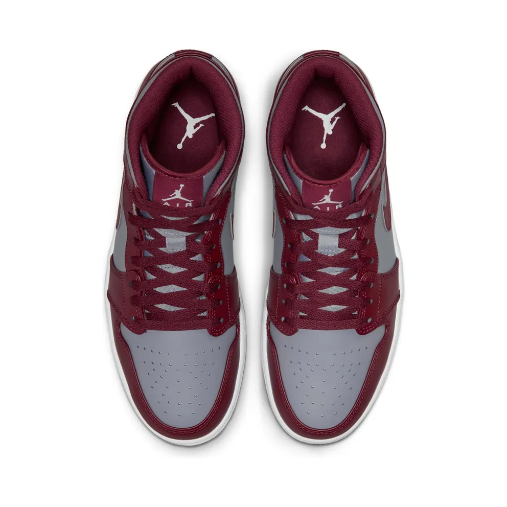 Air Jordan 1 Mid “Team Red” (DQ8426-615)