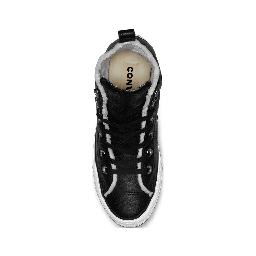 Converse Chuck Taylor All Star Hiker Boot ‘Black’ Black/Egret/Gum (161512C)