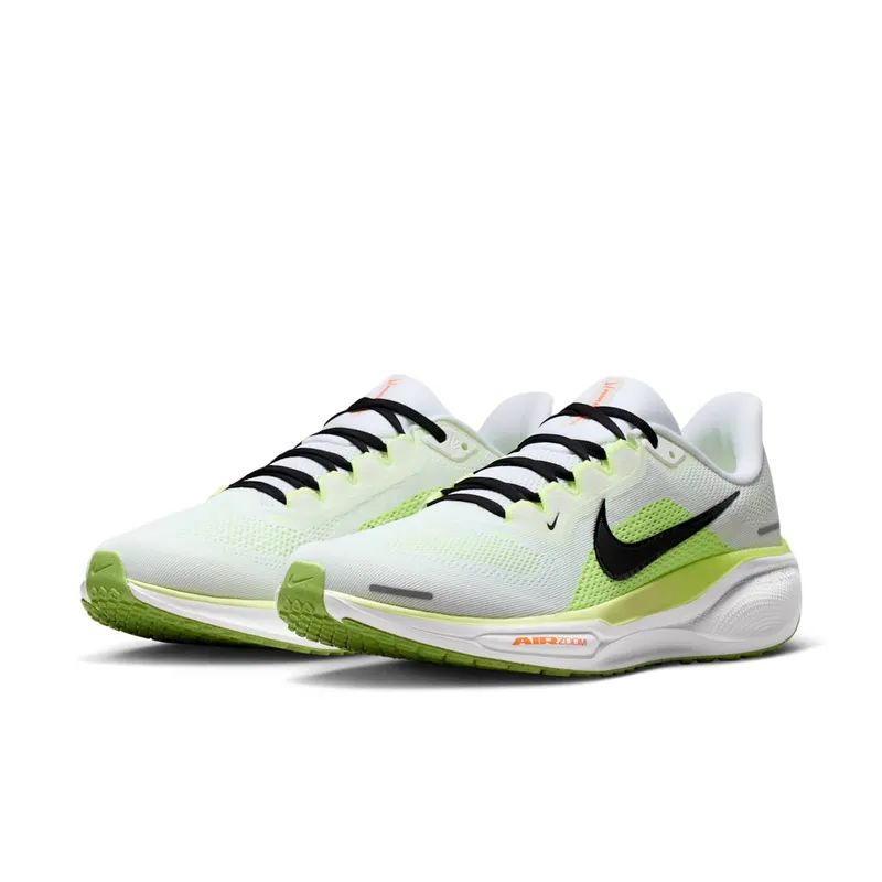 Nike Air Zoom Pegasus 41 “White / Volt Ice / Black” (FD2722-120)