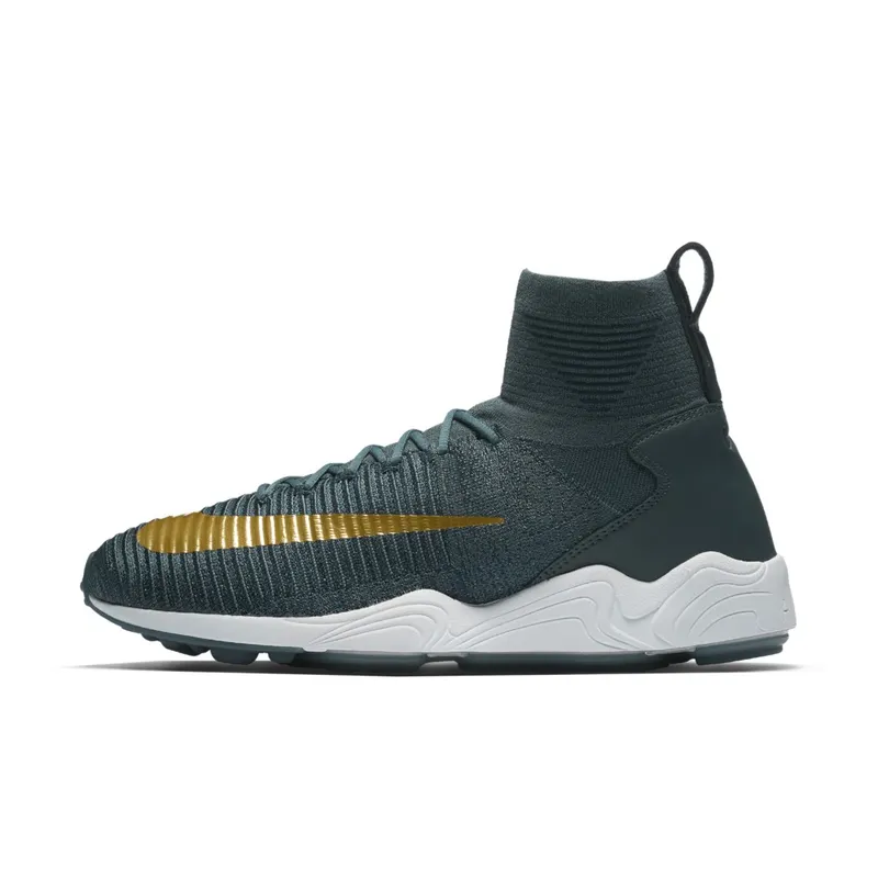 Nike Zoom Mercurial XI Flyknit FC Blue Fox/Metallic Gold Coin Blue Fox/Metallic Gold Coin (852616-400)