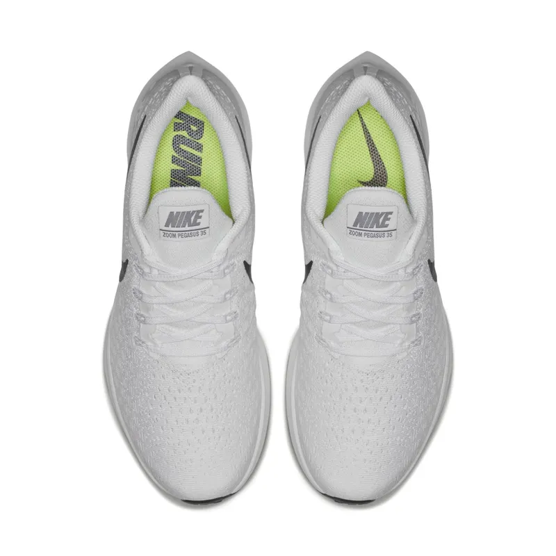 Nike Air Zoom Pegasus 35 White Black White/Black-Pure Platinum (AO3905-100)