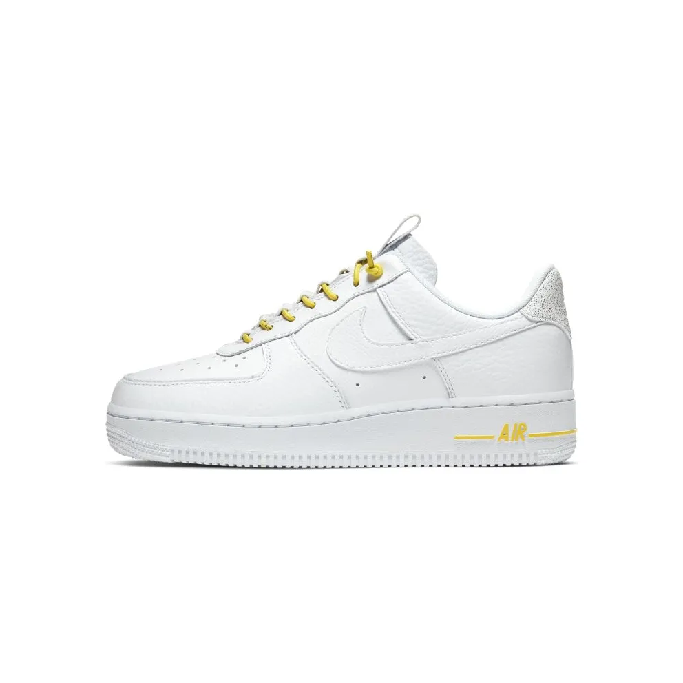 Nike Air Force 1 Low Lux White Chrome Yellow (W) White/Chrome Yellow-Black-White (898889-104)
