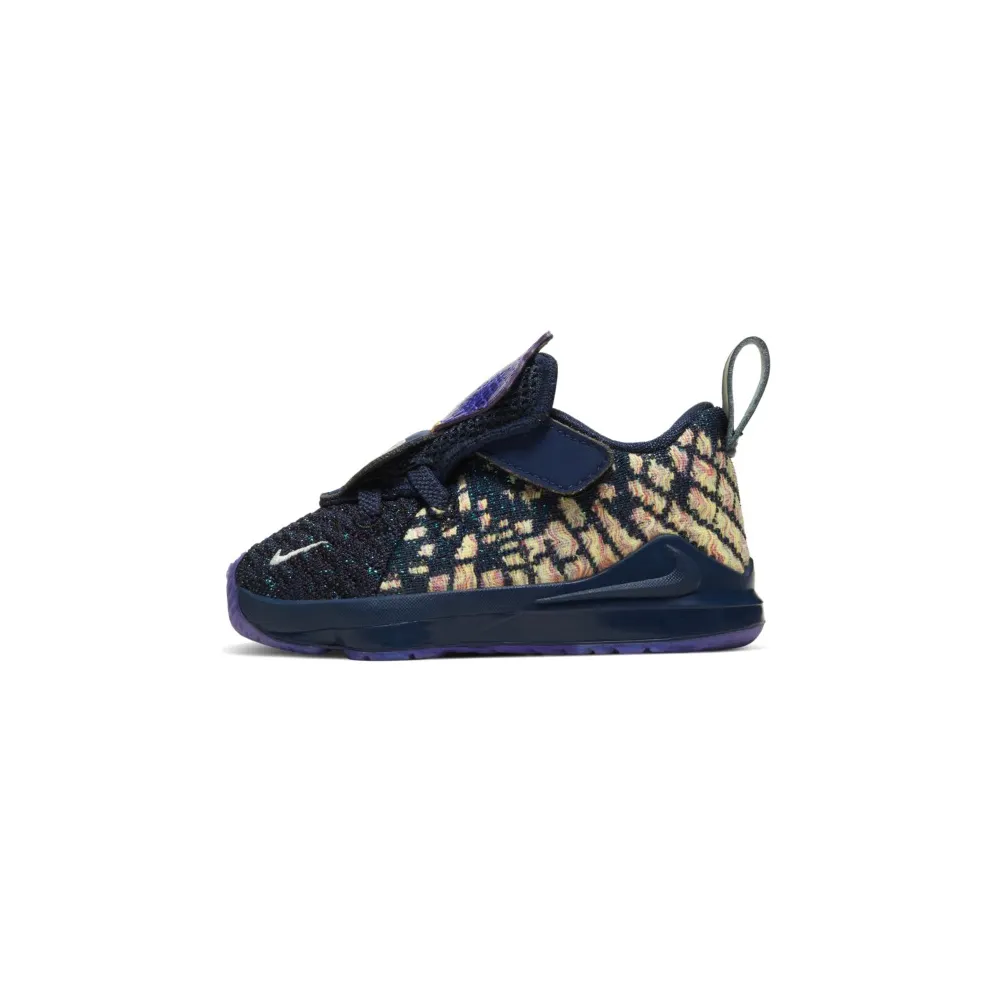 Nike LeBron 17 Monstars (TD) Navy Heather/Multi-Color-Black (CW1039-400)