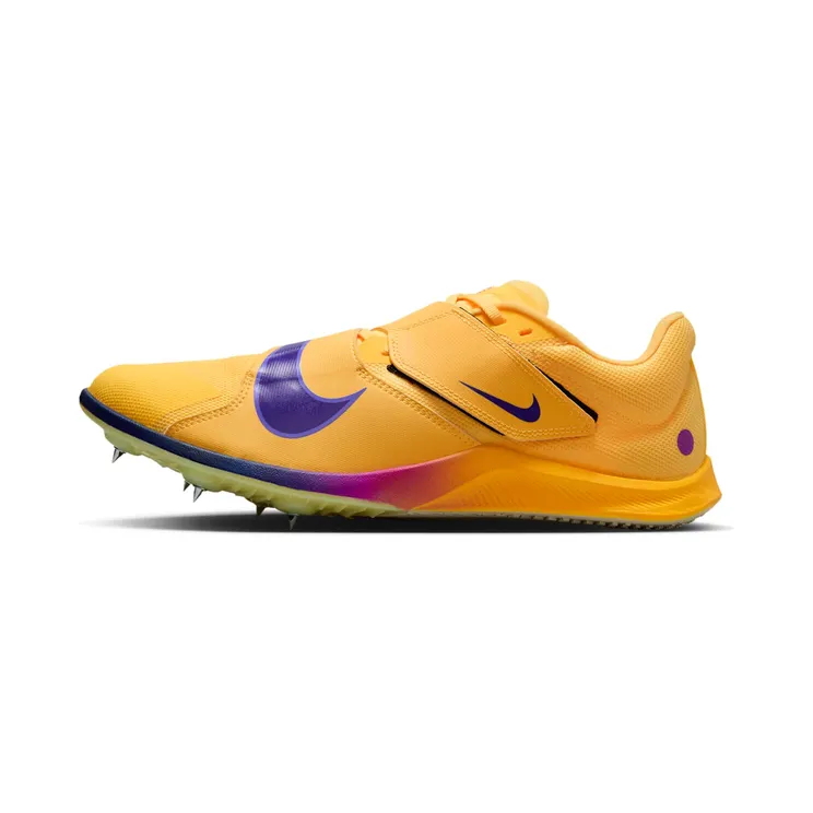 Nike Zoom Rival Jump “Citron Pulse / Volt Glow / Hyper Violet / Indigo Burst” (DR2756-800)