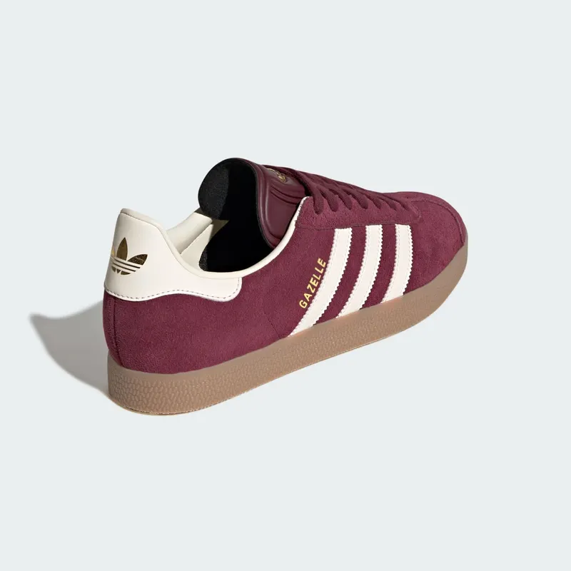 Adidas Gazelle Maroon / Cream White / Gum (KK2637)