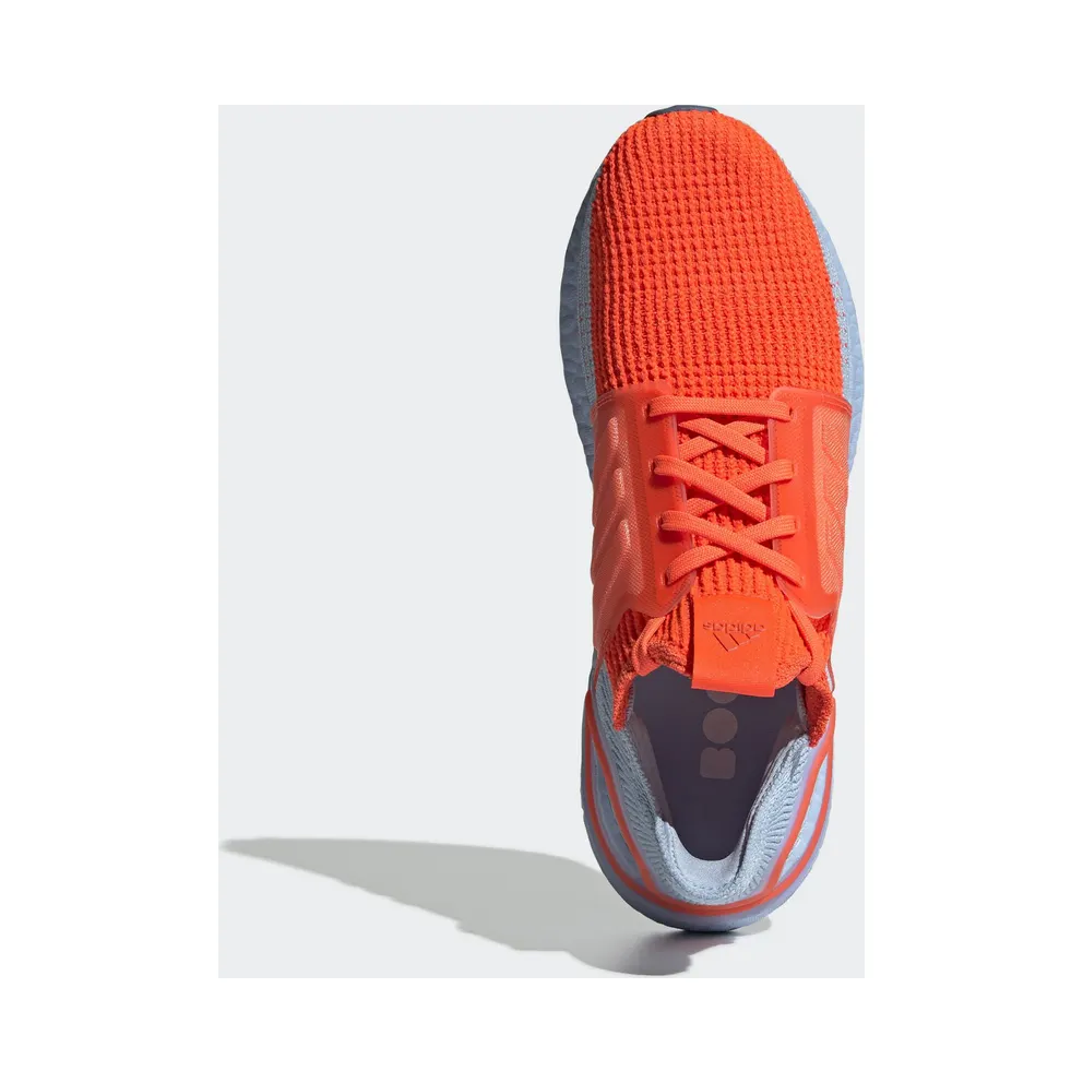 Adidas Ultra Boost 19 Solar Red Glow Blue (2019) (G27505)