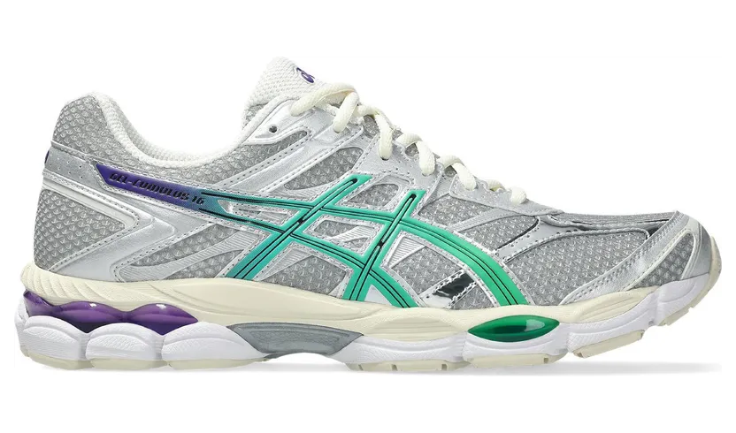 Asics GEL-Cumulus 16 “Tomo – Cream / Malachite Green” (1203A990-100)