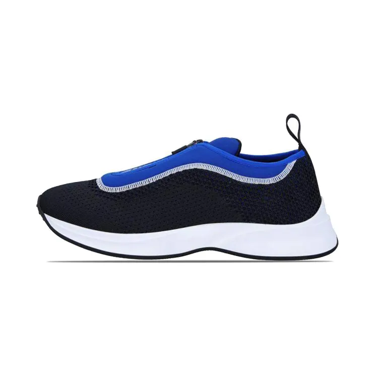 Dior B25 Zip Low Blue Black White (3SN258YYA_H561)