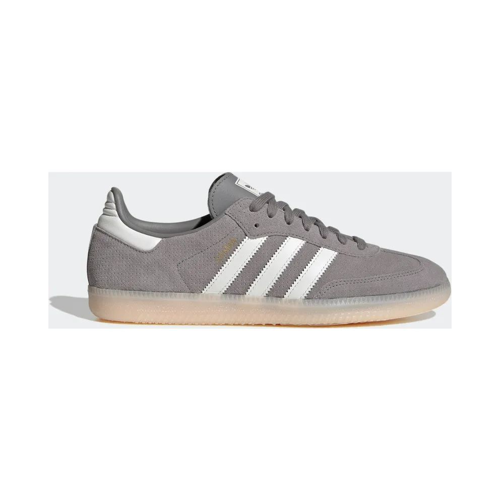 Adidas Samba OG Grey Three / Core White / Bliss Orange (HP7905)