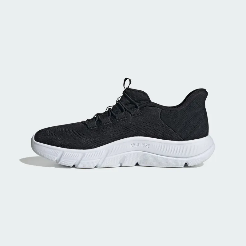 Adidas CLOUDFOAM FLEX RAPIDFIT-Shoes Core Black / Cloud White / Grey Three (HP6994)