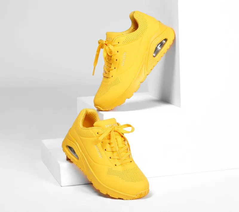 skechers-skech 73690 YEL
