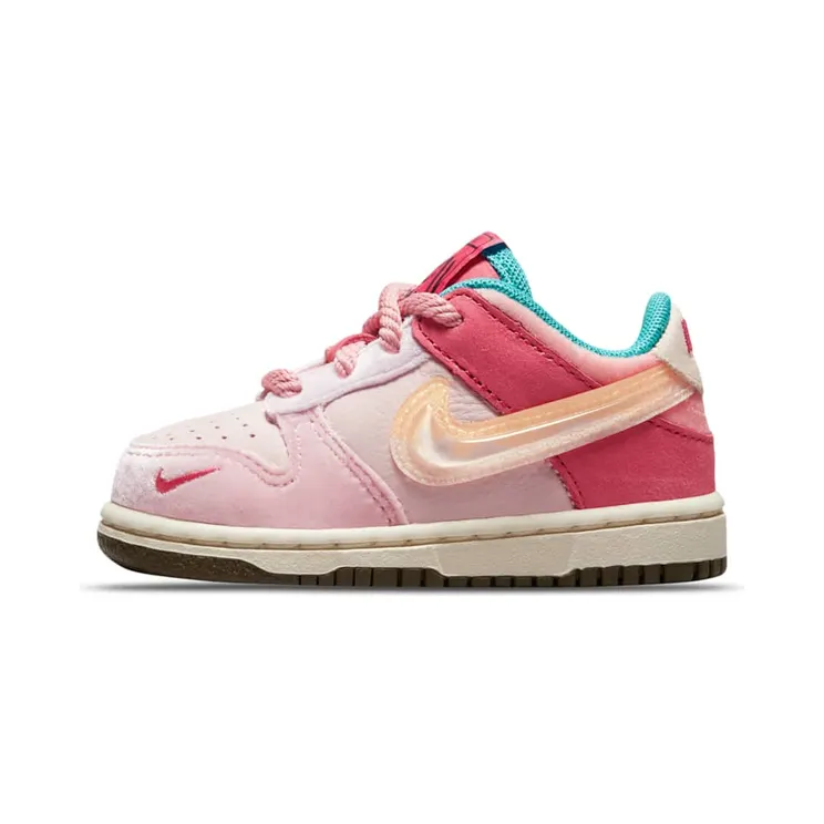 Nike Dunk Low Social Status Free Lunch Strawberry Milk (TD) (DM3350-600)