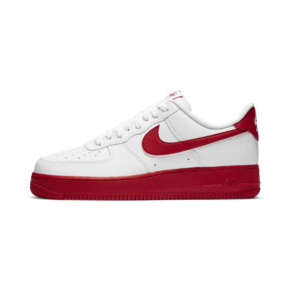 Nike Air Force 1 Low White Red Midsole White/University Red-White (CK7663-102)