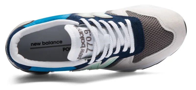 New Balance  770.9 Summer Nine White/Blue (M7709FR)