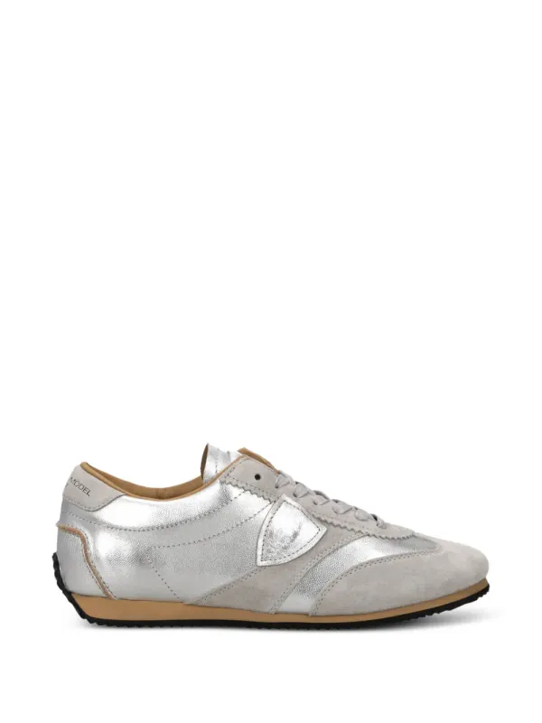 Philippe Model Paris Planche Low mit Einsätzen – Silver (PNLDM003)