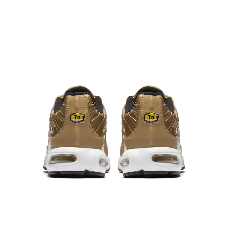 Nike Air Max Plus Metallic Gold Metallic Gold/Metallic Gold-University Red (903827-700)