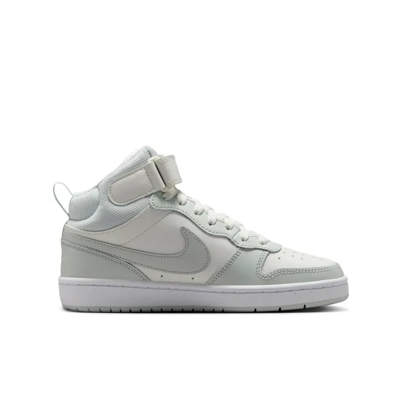 Nike Court Borough Mid 2 Sail White Light Silver (CD7782-127)