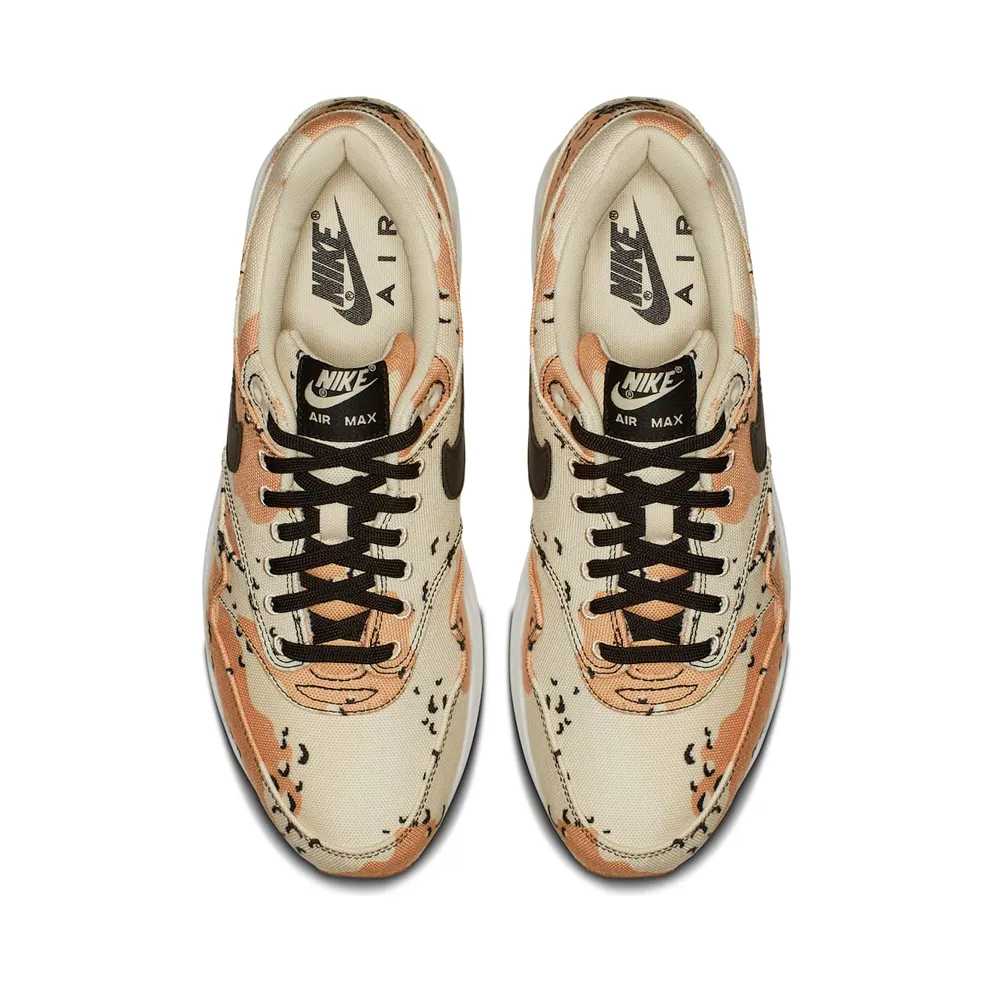Nike Air Max 1 Desert Camo Beach/Black-Praline-Light Cream (875844-204)