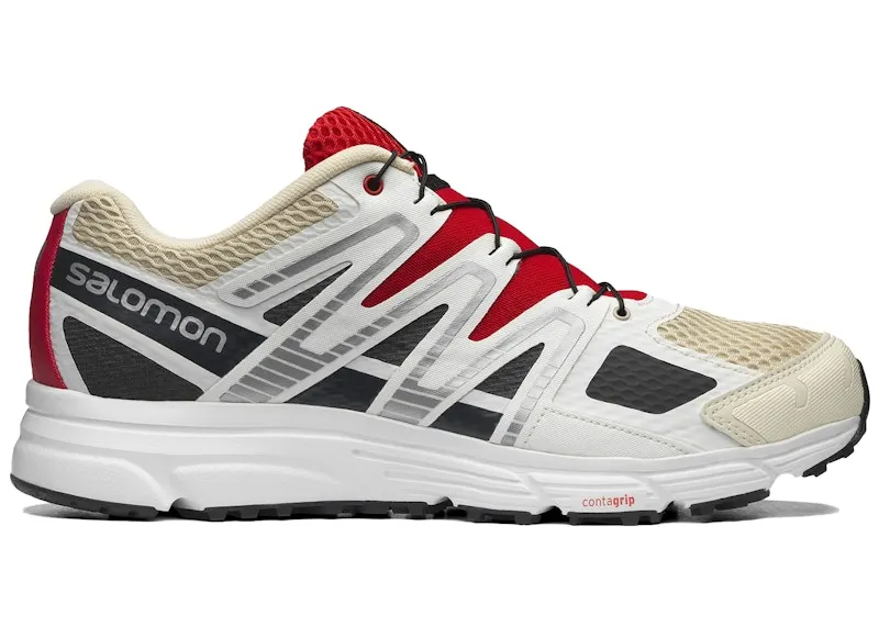 Salomon X-Mission 4 Vanilla Ice Beige Goji Berry (L41607000)