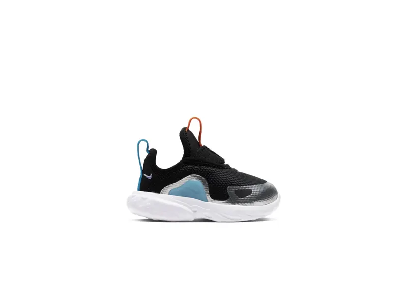 Nike RT Presto Extreme Black (TD) Black/Black/Laser Orange (CD6887-004)