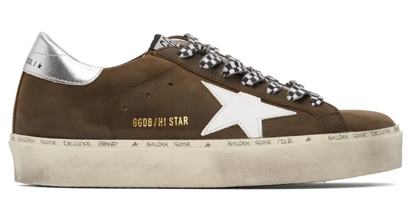 Golden Goose Hi Star Classic “Brown/White” (GMF00118.F002126.55439)