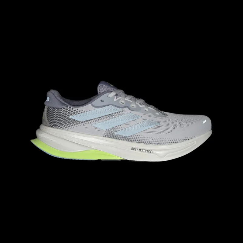 Adidas Supernova Solution 2.0 Running Shoes Dash Grey / Iron Metallic / Hi-Res Yellow (IH8720)