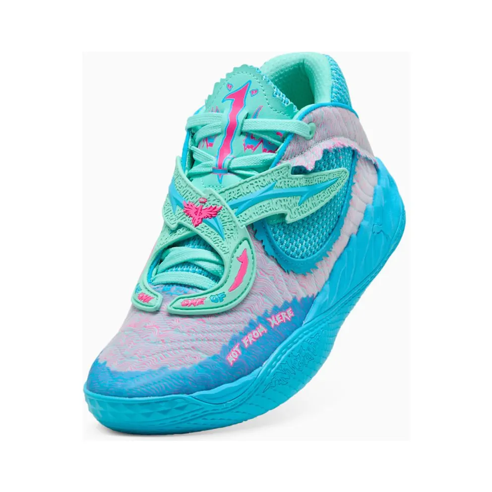 Rick and Morty x Puma MB.05 – “Rickie Orange / Electric Peppermint” (31213001)