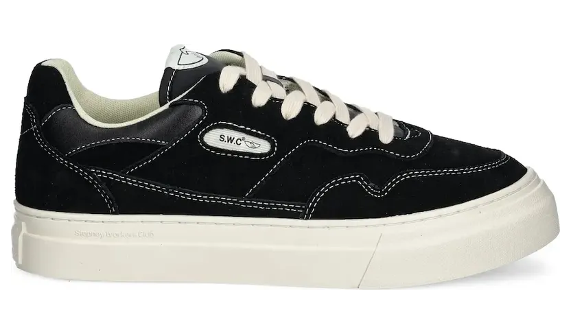 Stepney Workers Club aus Wildleder “Black” (YA20015)