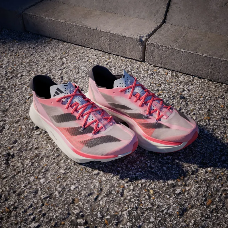 adidas Adizero Adios Pro 3 Aurora Metallic Sandy Pink (ID3633)