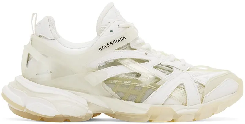 Balenciaga White Track 2.0 Open sneakers (668823-W3CT1-9000)