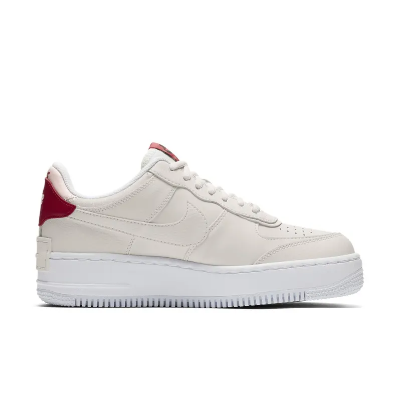 Nike Air Force 1 Shadow Phantom (W) Phantom/Echo Pink-Gym Red (CI0919-003)