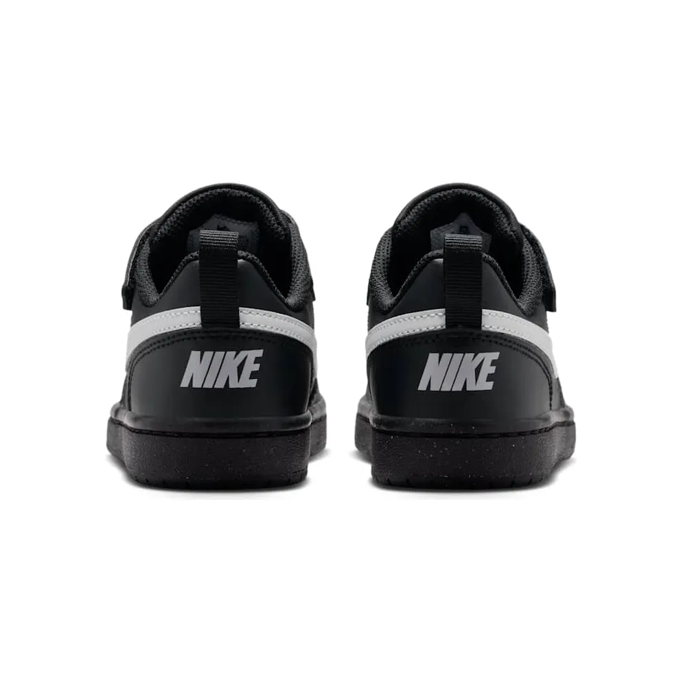 Nike Court Borough Low Recraft Black Grey Fog (DV5457-014)