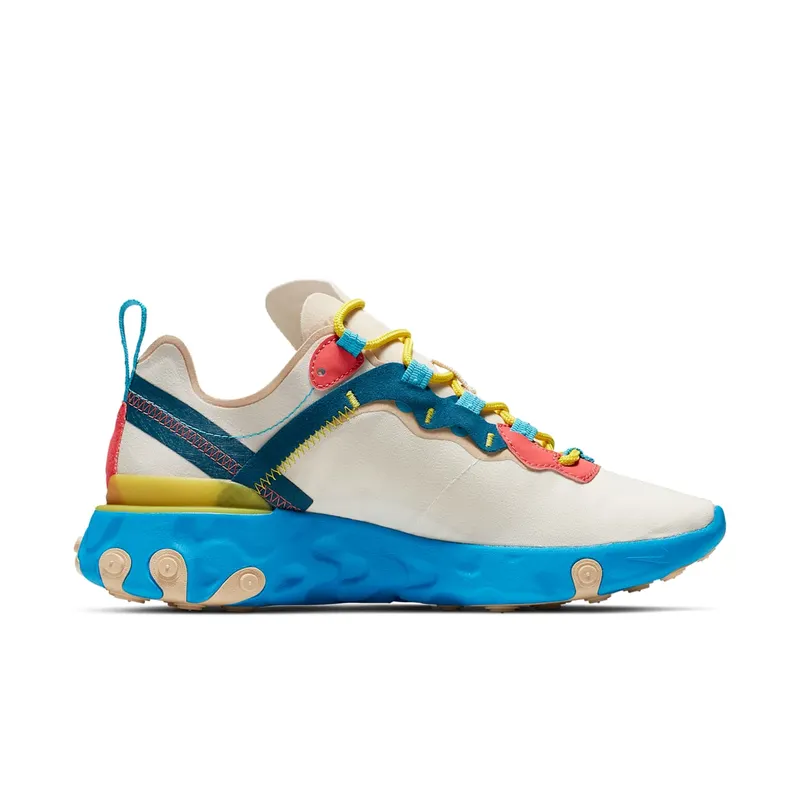 Nike React Element 55 Light Cream Desert Ore (W) Light Cream/Desert Ore (BQ2728-201)